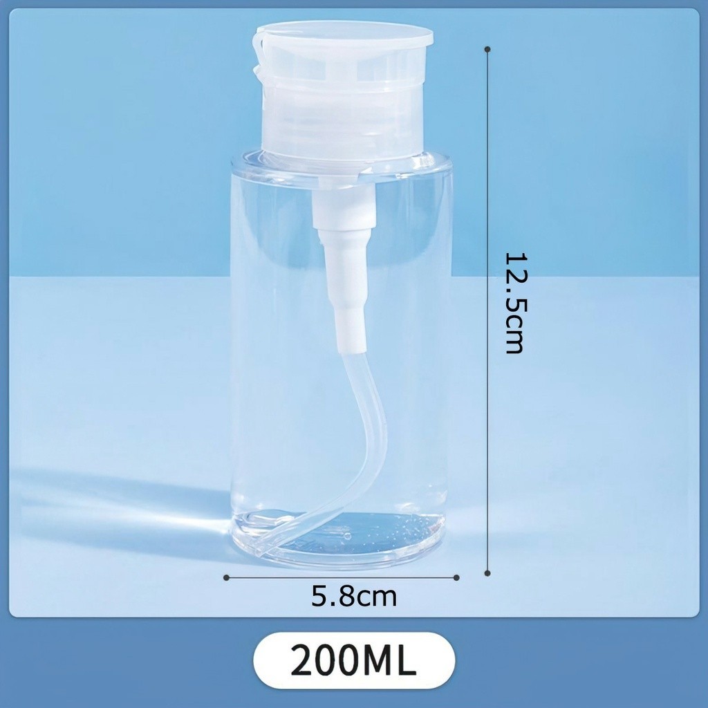 M6M 1 Bình Nhựa Rỗng 100/200ml Đựng Dung Dịch Mỹ Phẩm-Chai áp suất MALAN