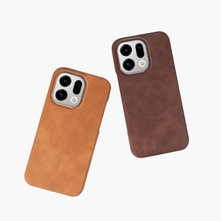 Ốp Lưng Từ Tính Da Cảm Giác Sang Trọng Cho OPPO Find X8 Pro X8 Pro X8S X8 Ultra Ốp Lưng Điện Thoại Kinh Doanh Da Lộn Da Cừu Da Matte Cover