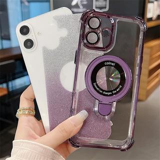 Ốp lưng iPhone chống sốc túi khí | Hỗ trợ sạc từ tính | Lấp lánh sang trọng cho iPhone 17 16 15 14 13 12 11 Pro Max Plus