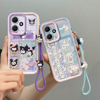 Ốp Lưng Mới INFINIX HOT 30 30i 4G Chống Rơi anime Hoạt Hình TPU Mềm Silicon 3D Dễ Thương Vỏ Điện Thoại