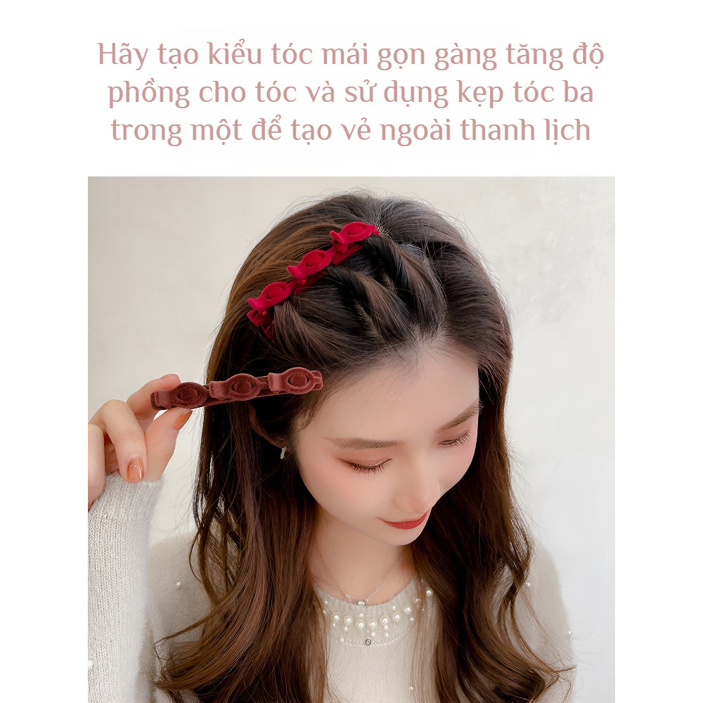 🔥Giá sốc🔥hair clip/bow hair clip /Kẹp tóc mỏ vịt dễ thương/Kẹp bên/Kẹp tóc mái đơn giản