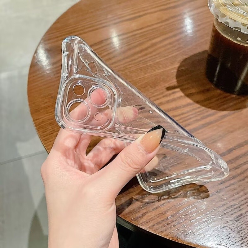 Ốp Điện Thoại Chiikawa Dễ Thương Cho Samsung Galaxy A54 A55 A34 A35 A56 A36 A26 A07 A14 A15 A16 A25 A52 A52S A53 A12 A24 Vỏ Mềm Trong Suốt Chống Sốc Hoạt Hình Chống Rơi