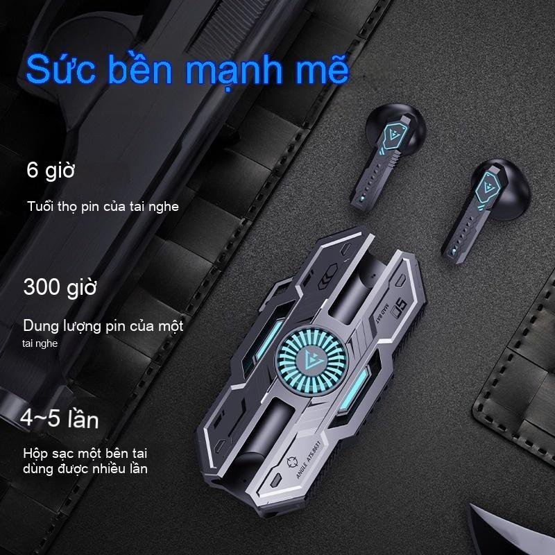 Mẫu mới Tai nghe Bluetooth X37 Chơi Game ENC Khử tiếng ồn Đèn LCD Tai nghe không dâyTWS