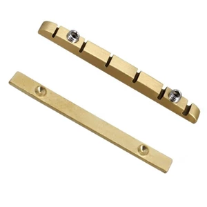 ONE 6 Dây Đàn Guitar Điện Đai Ốc Đồng Chiều Dài 42mm Có Thể Điều Chỉnh Cơ Chế Vít Cho Dây Cá Tính Thiết Lập Chiều Cao