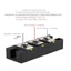 Diode chỉnh lưu YRBWD MDK, Mô-đun Cathode thông thường 2 trong 1 Out 1600V, Hộp kết hợp 3 thiết bị đầu cuối 110A hiệu quả cao Hệ thống quang điện Diode