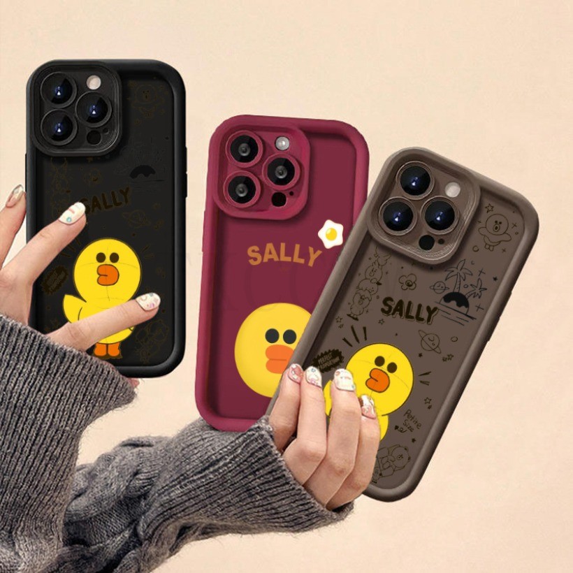 Tương thích cho Redmi A5 15 15C 13 14C K40 Gaming K30 K20 Pro Redmi Note 15 Pro + Vỏ mềm silicon hình vịt hoạt hình tối giản dễ thương