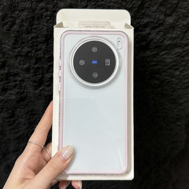 Màu sắc tương phản Hai trong một cao cấp cho Vivo X300 Vỏ điện thoại mới x300Pro Trong suốt X300 Mềm chống sốc