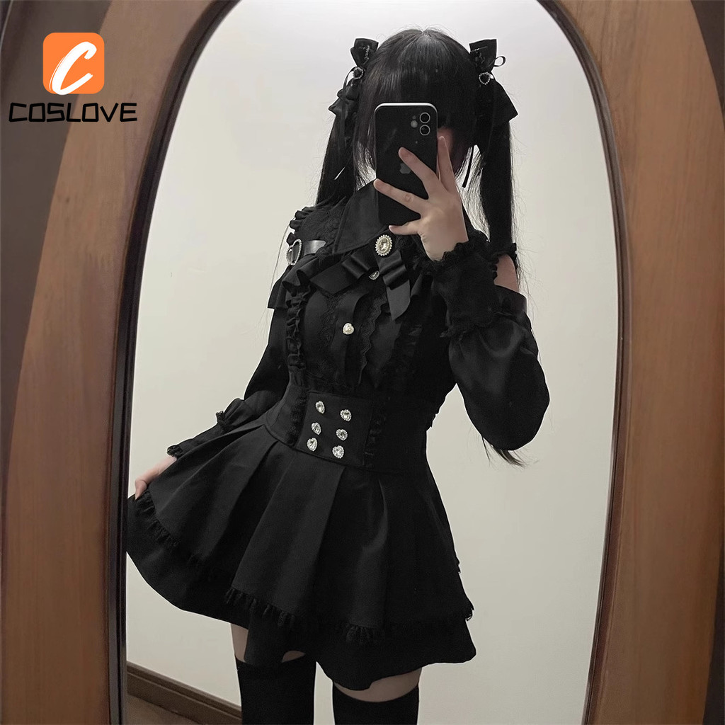 Đầm top và váy ngắn phong cách Gothic dễ thương, phù hợp cho những buổi hẹn hò mùa hè