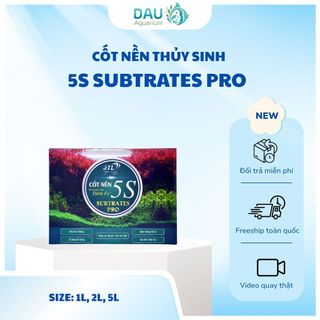 Cốt nền thuỷ sinh 5S TL - Cung cấp dinh dưỡng cho cây, bổ sung thêm Fe giúp cây lên màu đẹp