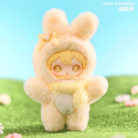 PS1 AYORTOYS Thỏ ShyShy Dễ Thương Vinyl Mù Hộp Đồ Chơi Hợp Thời Trang Người Nổi Tiếng Cùng Phong Cách Túi Charm plushie SP1