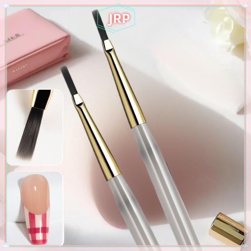 JRP 1 / 5 / 6 Cái Móng Tay Nghệ Thuật Bàn Chải Kiểm Tra Móng Tay Vẽ Tranh Dòng Bàn Chải Móng Tay Nghệ Thuật Dụng Cụ Tranh Acrylic Thiết Kế DIY Dụng Cụ Làm Móng Tay JRP