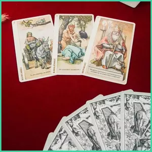 Bộ bài Tarot dành cho người mới bắt đầu 78 Để bàn Oracle Cards Giải trí di động Bộ bài bói toán Nga Công cụ Oracle cho sonlekvn