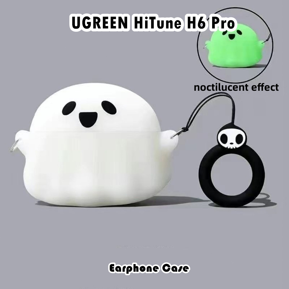 [Ngôi sao tương lai] Dành cho Ốp lưng UGREEN HiTune H6 Pro Vỏ tai nghe silicon mềm hoạt hình mát mẻ