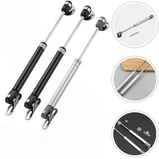 Đen Bạc Nội Thất Tủ Thủy Lực Hỗ Trợ Không Khí Thanh Thủy Lực Tatami Upturn Đệm Cửa Có Thể Thu Vào Áp Lực Không Khí 6NKS