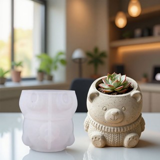 Khuôn Silicon Chống Dính Mịn Cho Nhựa Đúc Trang Sức Và Nồi Trang Trí