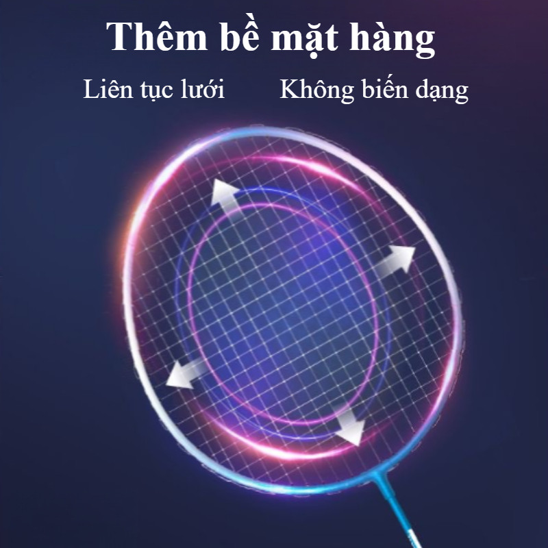 Bộ 2 Vợt Cầu Lông Cho Người Mới - Có túi và 3 quả cầu, chất liệu hợp kim nhẹ, phù hợp mọi độ tuổi