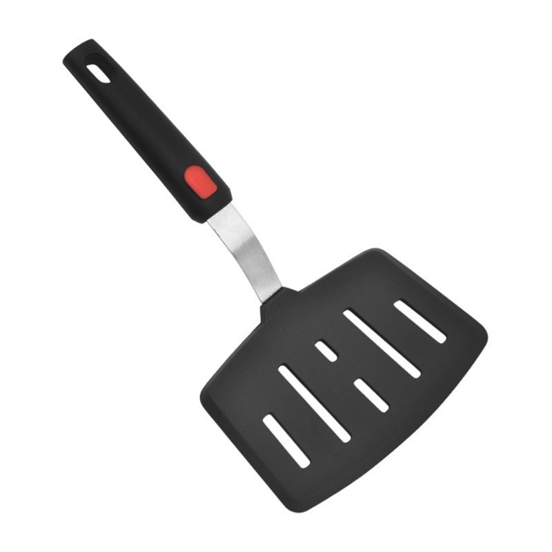 Thìa silicon chống dính bền hàng đầu Dụng cụ nhà bếp Turner chịu nhiệt độ để lật trứng và thịt