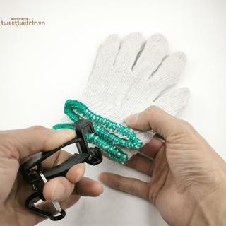 TRTR 1 Cái Đa Năng An Toàn Làm Việc Găng Tay Giá Đỡ Găng Tay Bảo Vệ Kẹp Móc Treo Chống Rơi Găng Tay Dây Kẹp Cho Công Nhân Xây Dựng VN