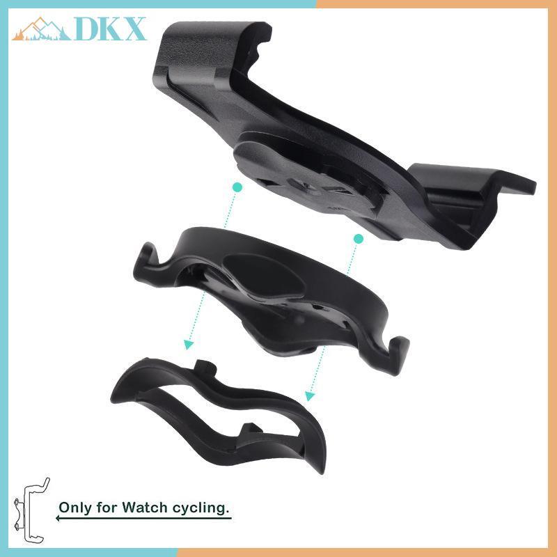 DKX Dành Cho Đồng Hồ Gắn Xe Đạp Quick Fit Quarter-Turn Cho Giá Đỡ Đồng Hồ Tốc Độ 20 / 22 / 26mm Đồng Hồ Đo Tốc Độ Giá Đỡ Đồng Hồ bấm giờ.