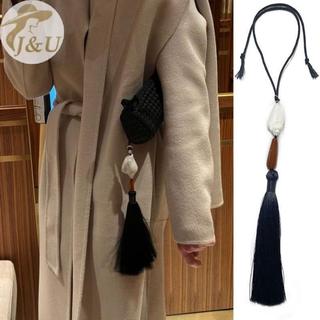JU Đơn Giản Tinh Tế sel Móc Khóa Phụ Kiện Thời Trang Nữ Tự Nhiên Móc Khóa Bohemian Mặt Dây Chuyền Quyến Rũ Món Quà Trang Sức VN