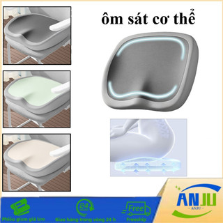 Đệm Ghế Ergonomic Ô Tô & Văn Phòng - Nâng Đỡ Vùng Hông, Chống Mỏi Cho Nhân Viên Văn Phòng Và Tài Xế