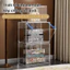 Acrylic hộp mica hộp nhựa trong suốt Hộp đựng túi xách túi xách mỹ phẩm hộp trưng bày mô hình búp bê