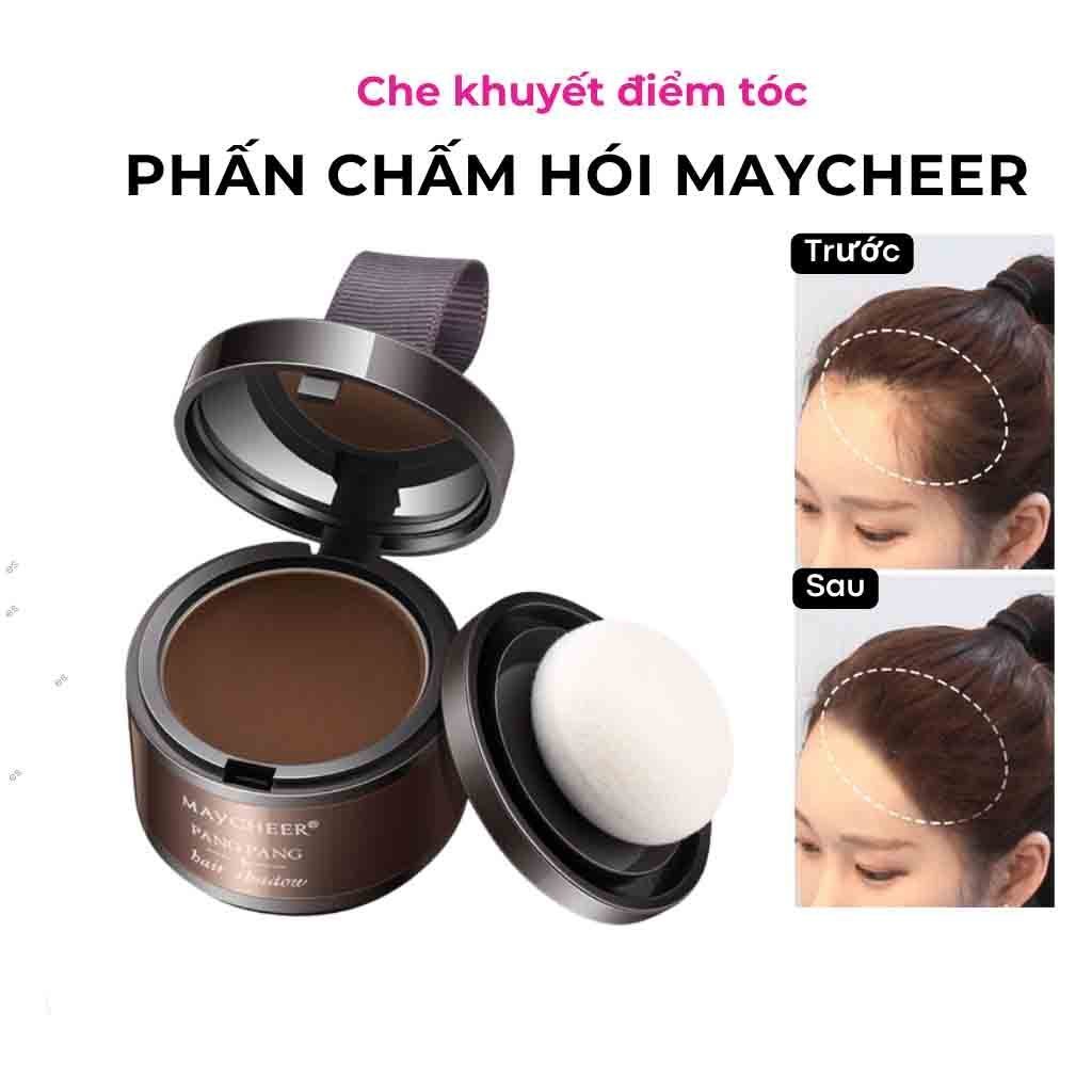 M7 Phấn phủ bạc  Nhật Bản phấn che khuyết điểm tóc thưa phủ tóc bạc chính hãng MALAN