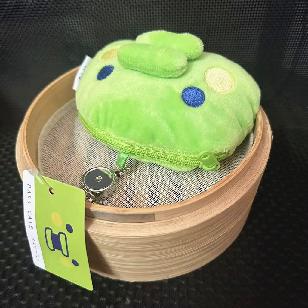 GC Tamagotchi Kuchipatchi Dễ Thương Zero Ví Đựng Thẻ Mặt Dây Chuyền Đồ Chơi nhồi bông sang trọng đồ chơi cho trẻ em bé gái