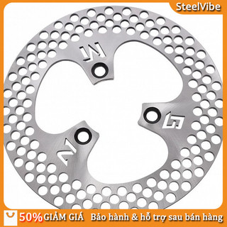 Đĩa phanh xe điện chất lượng 220mm lỗ - Bao gồm ốc, lắp trực tiếp không cần chỉnh sửa