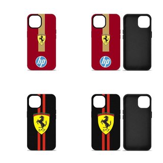 Ốp Điện Thoại Thích Hợp Cho iPhone Ferrari Logo Ô Tô Thích Hợp Cho iPhone14 / 15promaxiPhone13 Phim 16 Vỏ Điện Thoại 17 2 Trong 1 8 Vỏ Bảo Vệ UDU1