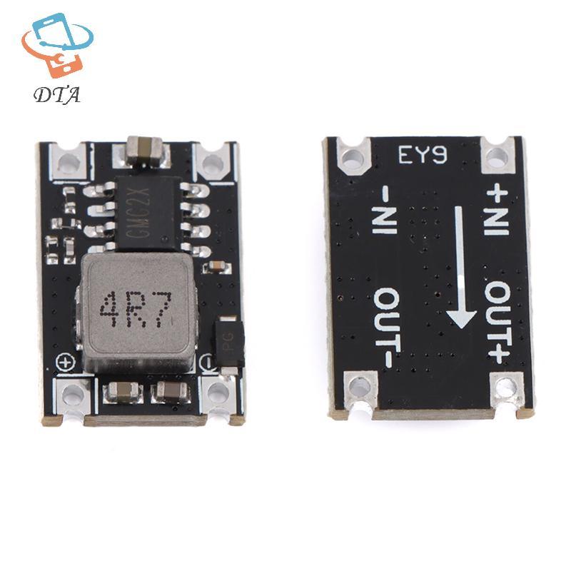 [DTA] 1Pc 3A - Bảng chuyển đổi bước xuống 5V-30V sang 3.3V 5V 12V Bộ điều chỉnh điện áp PCB Board Power Module VN