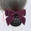 DELMER Hàn Quốc Bun Snood Mũ Vintage Cho Nữ Kẹp Tóc Thanh Lịch Kẹp Tóc Hairgrips Bao Lưới