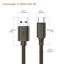 GODD 25 50 100cm Ngắn 5Gbps USB3 0 USB3 0 sang Type C Cáp 90 Độ Khuỷu Tay USB3 0 đến Type C Cáp