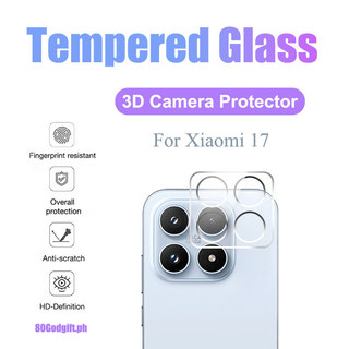 Phim thủy tinh 2 TRONG 1 cho Xiaomi 17 cho Xiaomi 17 Pro Max 15 15T 14 14T 13 13T Pro Phim thủy tinh 3D Bảo vệ ống kính & Phim bảo vệ màn hình ONE Click Magic Box Dễ dàng cài đặt
