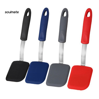 Linh hồn| Thìa Nhà Bếp Đa Năng Thìa Silicon Mini Silicone Cookie Thìa Turner Dụng Cụ Nướng Bánh Chống Dính Chịu Nhiệt Cho Bánh Brownies Nhỏ Bánh Quy Đông Nam Á Ủng Hộ