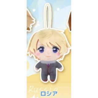 [BTF] Hàng có sẵn Nhật Bản Đồ chơi viên nang FUKUYA Hetalia World Stars Mặt dây chuyền sang trọng thứ hai QK4D
