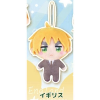 [BTF] Hàng có sẵn Nhật Bản Đồ chơi viên nang FUKUYA Hetalia World Stars Mặt dây chuyền sang trọng thứ hai QK4D