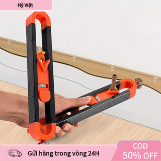 【Hỷ】Dụng Cụ Sao Chép Đường Viền Chính Xác, Chất Liệu Nhựa Và Kim Loại, Dùng Cho Văn Bản Hồ Sơ, Sử Dụng Bút, Có Khoá, Bền