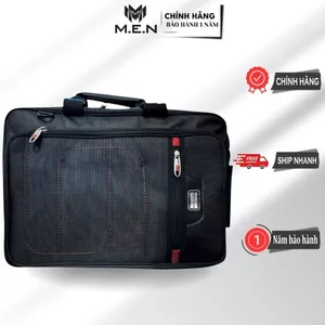 Cặp đeo vai nam nữ Men Inted nhiều ngăn tiện ích M.Đ [CHẤT LƯỢNG]