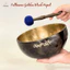 Chuông xoay Fullmoon Nepal Golden Black cao cấp - Chuông Xoay Nepal - Chuông Xoay Tây Tạng -CXNP241