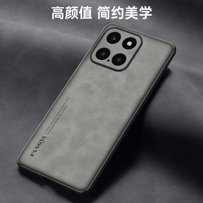 Ốp lưng Honor X5B Plus Vỏ da cừu sang trọng cho vỏ điện thoại Honor X5B