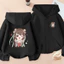 Áo Hoodie lót lông cừu trẻ em có khóa kéo Áo khoác bé trai bé gái mùa đông ấm áp Áo khoác ngoài dài tay thường ngày