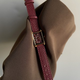 Đồng hồ đeo tay thạch anh cao cấp Encore Red Watch