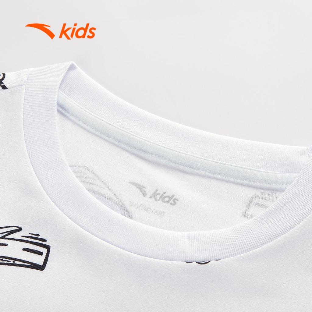 Áo Phông Ngắn Tay Bé Trai ANTA Kids 3525C8103B