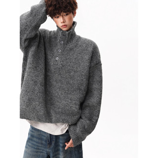 Áo len dệt kim nam ESEA - Thời trang Hàn Quốc, thiết kế tinh tế, phù hợp unisex