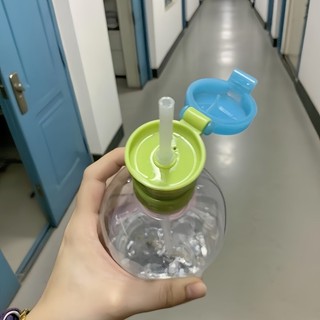 🔥 chống sặc 🔥 cho bé tiện dụng mang ra ngoài chống đổ chuyển đổi miệng chai có thể tái sử dụng Dụng cụ cho ăn Bộ chuyển đổi sang ống hút gắn chai nước chống bụi có hàng sẵn ✡[Zhao Rusi Cùng Ống Hút] Nắp Ống Hút Nước Khoáng Đồ Uống Chống Rò Rỉ Và Chống C