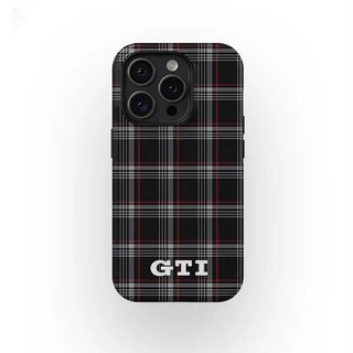 Ốp Điện Thoại Thích Hợp Cho iPhone Kẻ Sọc GTI Thích Hợp Cho iPhone17pro / 16 / 15plus14 Hai Trong Một 13 / 12 / 11promax Phim Cứng 7 / 8 Vỏ Bảo Vệ AIO6