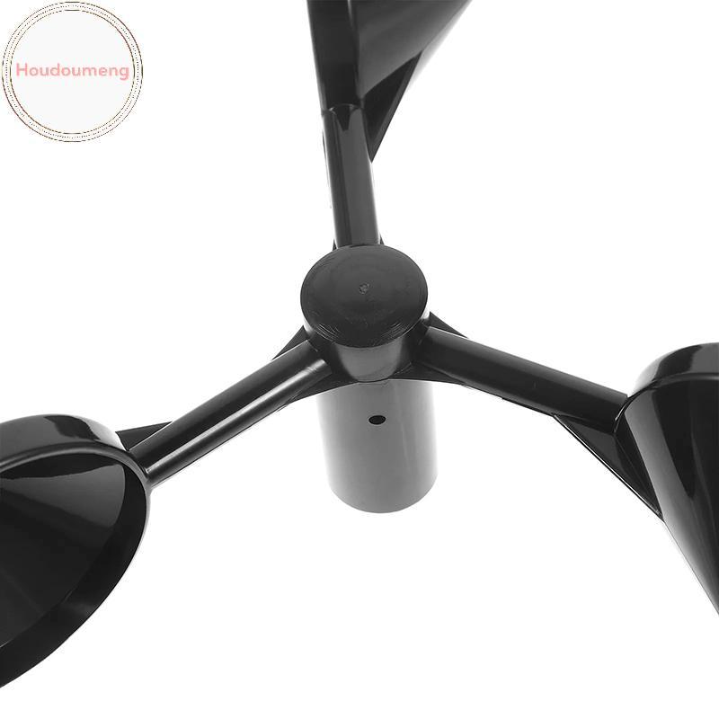 Hodou Máy Đo Tốc Độ Gió 3 Cốc, Cảm Biến Giám Sát Gió, Anemometer, Theo Dõi Hướng Gió
