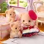 Sylvanian Families Doll - Biscuit Bear Twins - K-70, ST Mark Certified, for ages 3 and up, Toy Dollhouse, EPOCH Co., Ltd.
