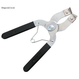 DIAPER & CORED Piston Ring Installer Piston Ring Kìm Piston Ringpressor Tool Động Cơ Ô Tô Xe Bảo Trì Kẹp Mở Rộng Kìm YTH